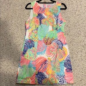 Women's lily pulitzer shift dress